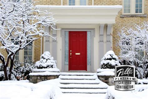 Winterizing Your Doors Check The Storm Doors Rusco Windows Doors