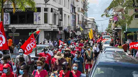 Chlordécone la Martinique se mobilise contre l impunité Geo fr