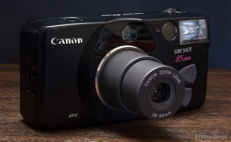 Canon Sure Shot Zoom 85 review - Photo Jottings