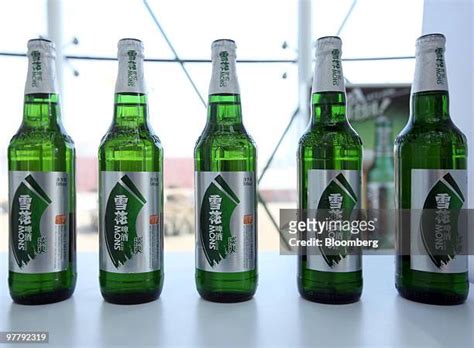 Snow Beer China Photos And Premium High Res Pictures Getty Images