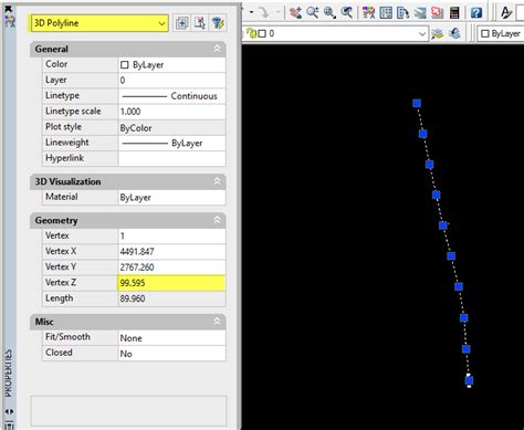 Quick Section Software Convert 3D Polyline As A Section