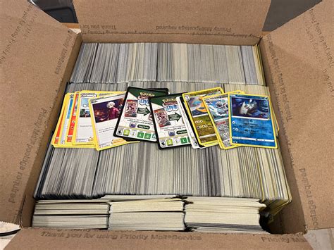 Huge Pokémon Bulk Lot of 5000 Pokémon Pokemon Cards Collection Bulk Lot