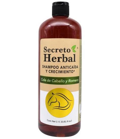 Sintético 90 Foto Secreto Herbal Shampoo Anticaida Y Crecimiento Alta