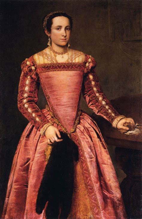 Морони Джованни Батиста (1525-1578). Портрет.