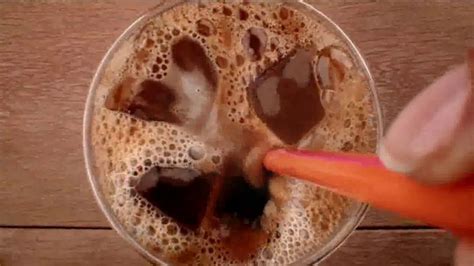 Dunkin Donuts Iced Coffee Tv Commercial Power Up Ispot Tv