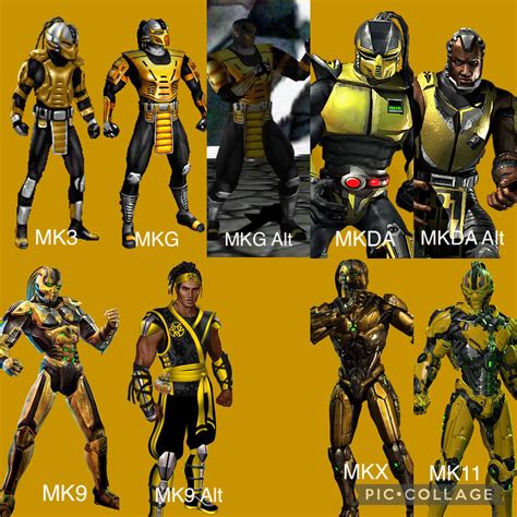 Cyrax Mortal Kombat