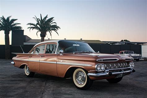 1959 Chevrolet Bel Air 4 Door Joes Golden Gasoline