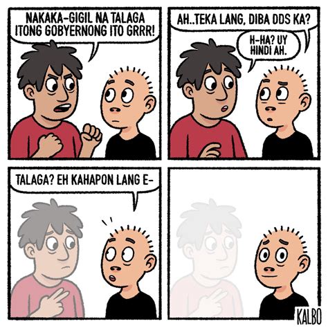 P l o t T w i s t nakakagulat lang t Tarantadong Kalboの漫画