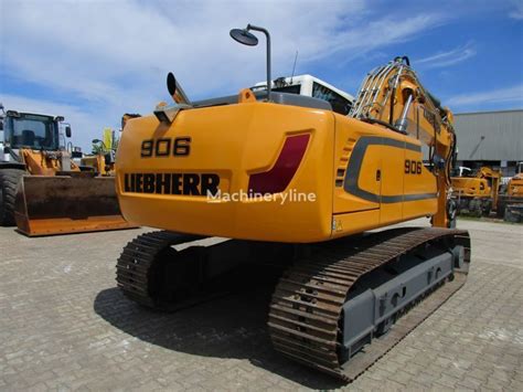 Liebherr R 906 Litronic Koparka gąsienicowa Truck1 ID 6644926