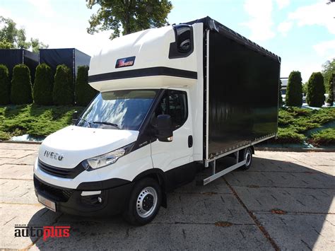 Iveco Daily S Plandeka Palet A C Webasto Opinie I Ceny Na Ceneo Pl