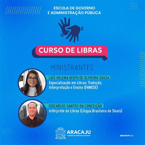 Escola De Governo Abre Inscri Es Para Curso De Libras Prefeitura De