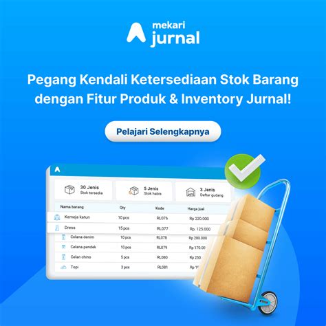 Kartu Stok Barang Definisi Fungsi Benefit Contoh Dan Cara Membuat