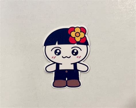 Ateez Teezmon Stickers Atiny Character Laptop Decal Etsy