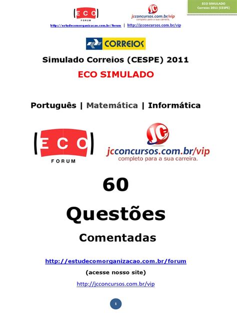 Pdf Simuladao Correios Dokumen Tips