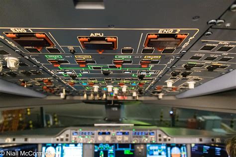 Cockpit Ec Ncx Iberia Airbus A Niall Mccormick Flickr