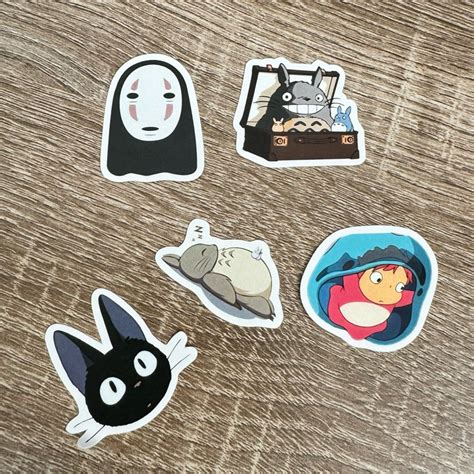 Jual Studio Ghibli Stickers Shopee Indonesia