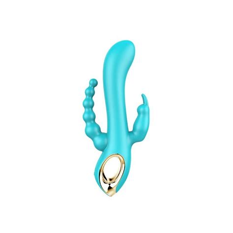 Grab Triple Stimulation Clitoral Stimulator Rabbit Vibrator For Female