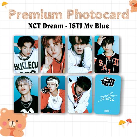 Jual Photocard Premium Pc Nct Dream Introvert Extrovert Shopee Indonesia