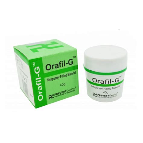 Prevest Orafil G Temporary Filling Material Dentcruise