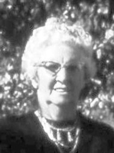 Mary Marva Evans Church History Biographical Database