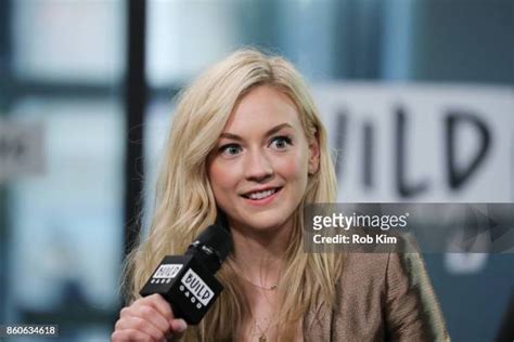 Build Presents Emily Kinney Discussing Ten Days In The Valley Photos