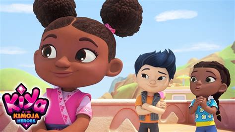 Kiya And The Kimoja Heroes Meteor Excitement Disneyjunior