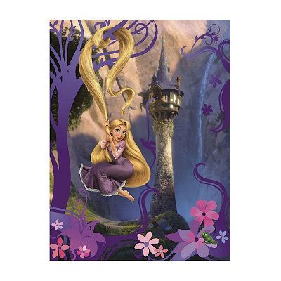 Tangled Movie Rapunzel MOVIE POSTER Walt Disney 11x14 | #429211376