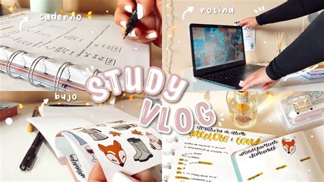 STUDY VLOG 4 Planejamento Respondendo Perguntas Rotina YouTube