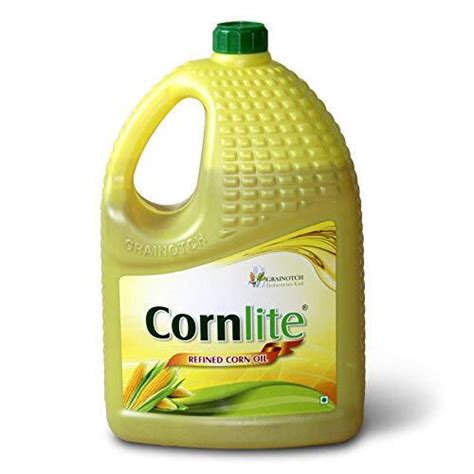 Chemical And Preservative Free Cold Pressed Cornlite Refined Corn Oil