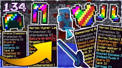 Full 10 Lore God Set Kill In Fall Sand Trap Minecraft Factions 134