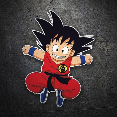 Autocollant Happy Goku