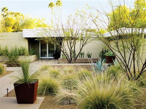 Desert front yard makeover - Sunset Magazine