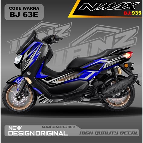 Jual Sticker Decal All New Nmax Full Body Motor Decal Full Body Nmax