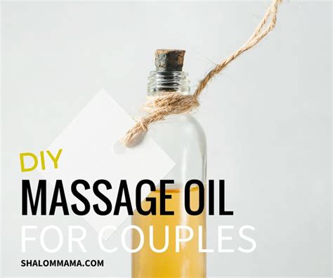 Diy Massage Oil For Couples Tiny Apothecary Massage Oils Recipe