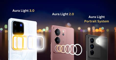 Vivo Boasts Studio Level Photography With V30 Series Aura Light 3 0