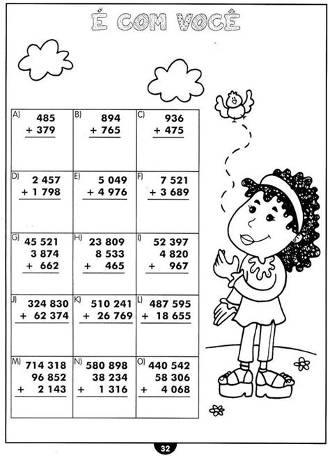 Matematica 5° Ano Atividades ExercÍcios Imprimir Xx Atividades E