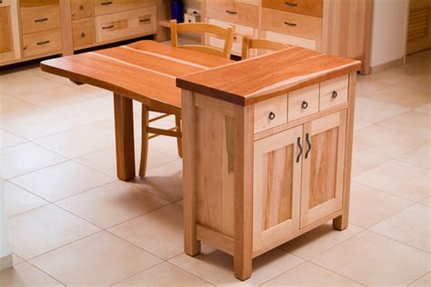 Kitchen Cabinet with Table | Hawk Haven