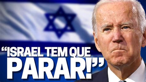 Biden EUA pressiona Israel Guiana Essequibo não está em discussão