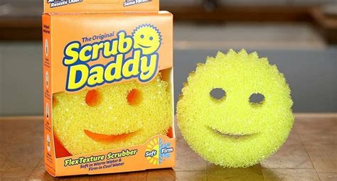 This Tiktok Famous £3 Scrub Daddy Cleaning Sponge Will Put A Smile On