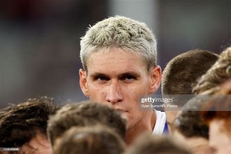 Rory Lobb Of The Bulldogs Looks On During The 2023 Afl Round 01 Match