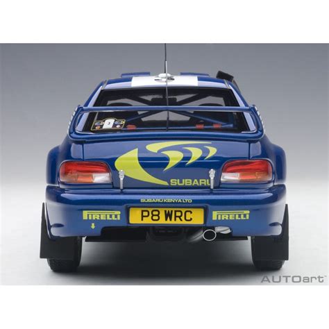 Autoart Subaru Impreza Wrc Rally Of Safari No C Mcrae N Grist