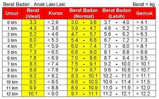 Kesehatan Balita Sehat