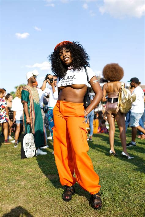 All The Glorious Looks From Afropunk 2017 Afro Punk Outfits Black Festival Outfit Afro Punk