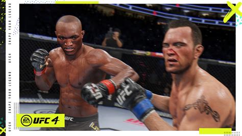 Ea Sports Ufc Screenshot Galerie Pressakey