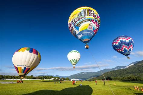 繫留體驗 臺灣國際熱氣球嘉年華 Taiwan International Balloon Festival