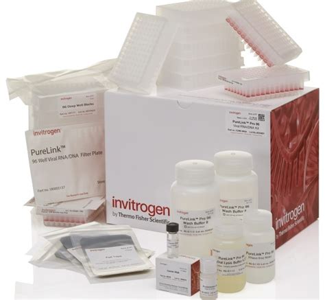 Invitrogen PureLink Pro 96 Viral RNA DNA Purification Kit 1 Kit 4