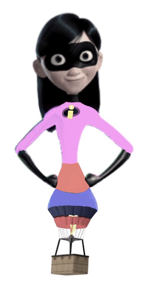 The Incredibles Violet Hot