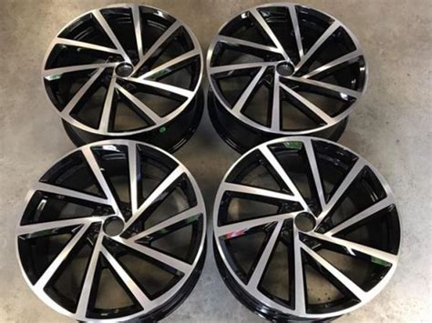 18 19 Inch Vw Golf Gti Nogaro Style Alloys 5x112 For Sale In Co