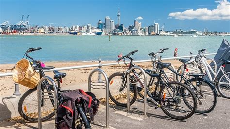 Bedste Cykelture I Auckland Hellotickets