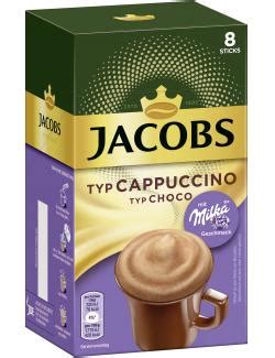 Jacobs Cappuccino Milka Sticks Mit Instant Kaffee Hier Online Kaufen